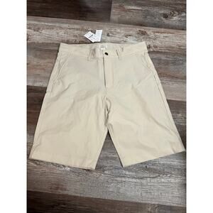 J Crew Crewcuts kids performance khaki shorts new with tags size boys 16